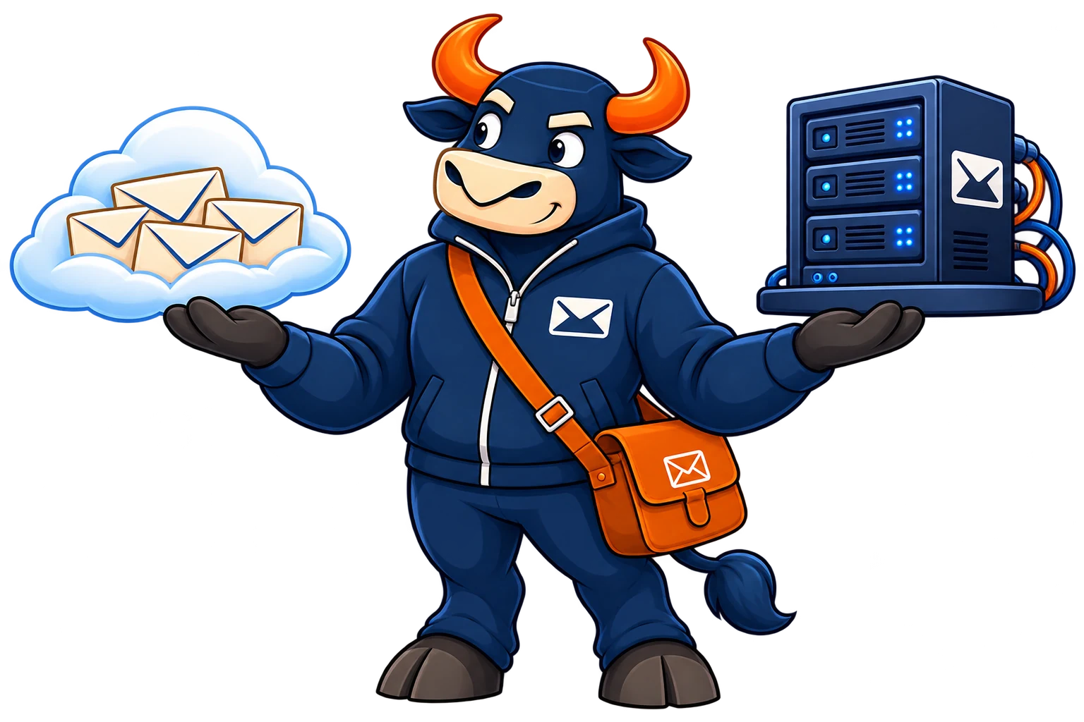 Box Ox considering cloud mail transport and a mail-server cabinet